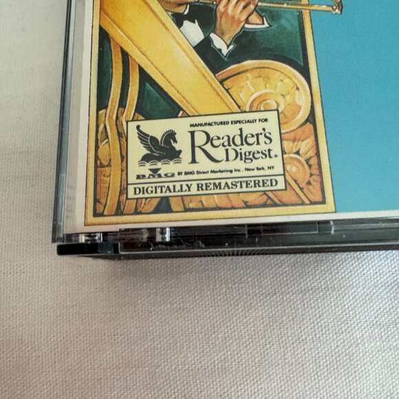 Reader's Digest/Pegasus 4 CD Set The Big Bands Swing - Your All-Time Favorites - Picture 2 of 5